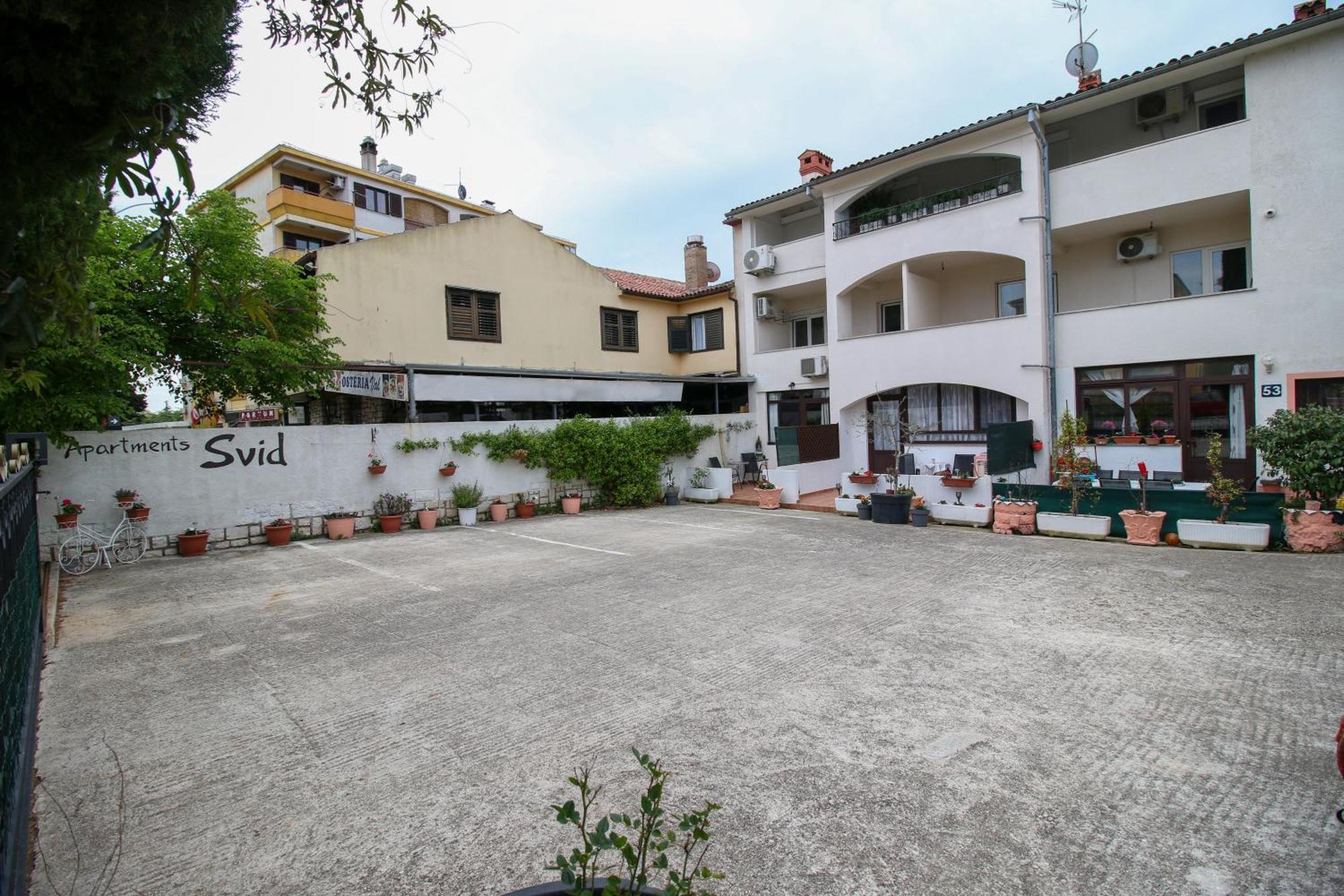 Apartment Svid Rovinj Extérieur photo
