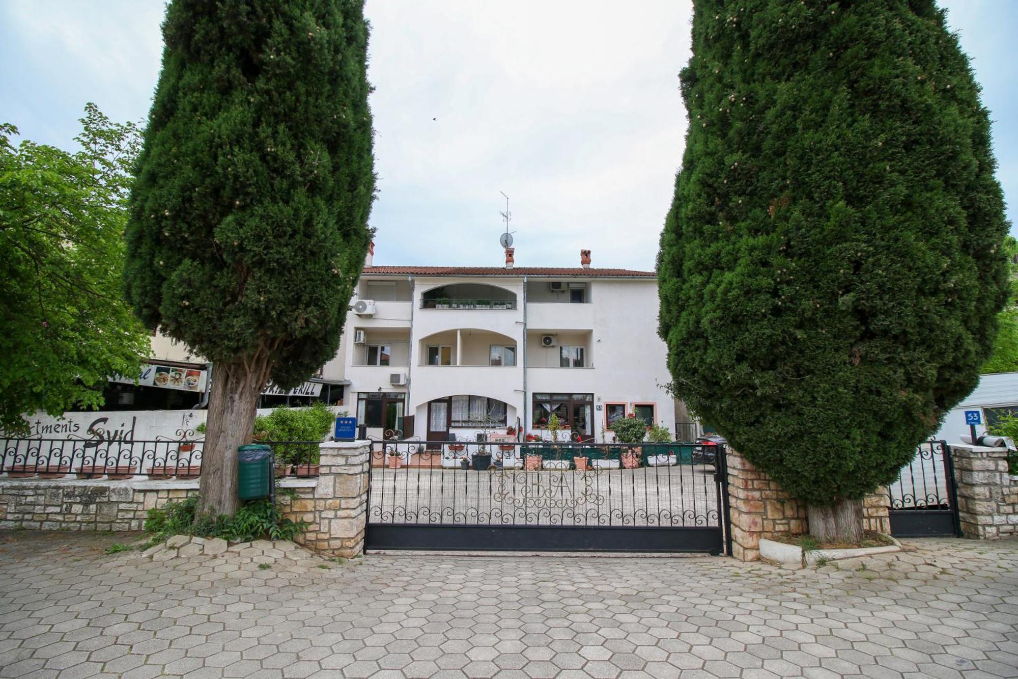 Apartment Svid Rovinj Extérieur photo